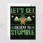 つまずく準備をしよう ポストカード (正面/裏面)