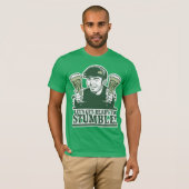 つまずく準備をしよう! ワイシャツ Tシャツ (正面フル)