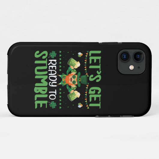 つまずく準備をしよう Case-Mate iPhoneケース (裏面(横))