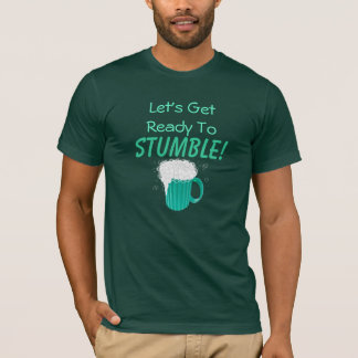つまずく準備をしよう! Tシャツ