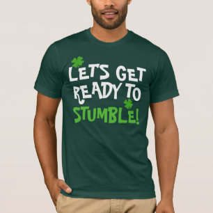 つまずく準備をしよう Tシャツ