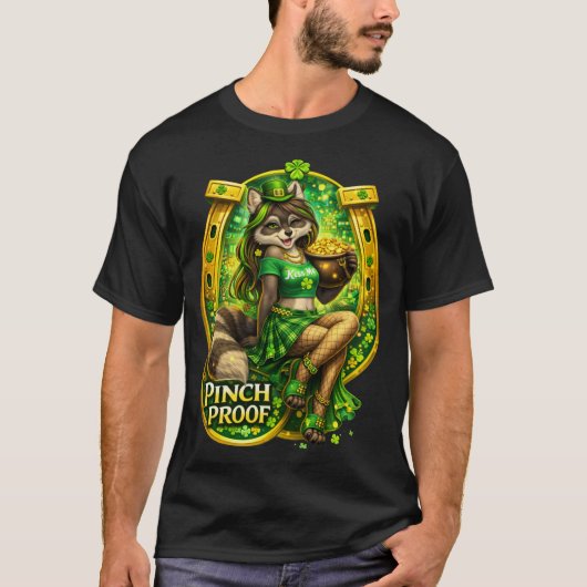 つままれ証明 Tシャツ (正面)