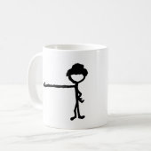 つまようじマグ コーヒーマグカップ (正面左)