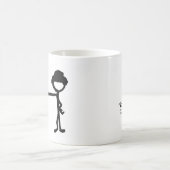 つまようじマグ コーヒーマグカップ (中央)