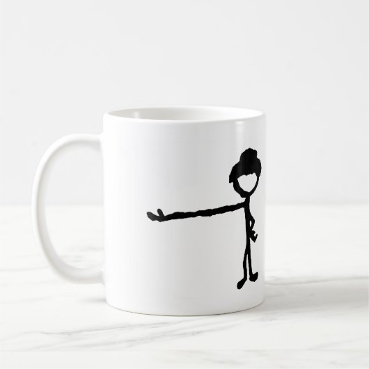 つまようじマグ コーヒーマグカップ (左)