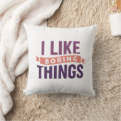 つまらないものが好きだ クッション (ブランケット)