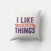 つまらないものが好きだ クッション (裏面)