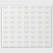 つまらないものの包装紙 ラッピングペーパー (フラット)