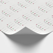 つまらないものの包装紙 ラッピングペーパー (角)