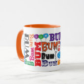 つまらないコーヒー・マグ マグカップ (正面左)