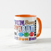 つまらないコーヒー・マグ マグカップ (正面右)