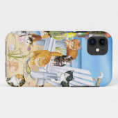 つまらない子ネコのiPhone SEおよびiPhone 5/5sの箱を浜に引き上げて下さい Case-Mate iPhoneケース (裏面(横))