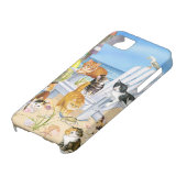 つまらない子ネコのiPhone SEおよびiPhone 5/5sの箱を浜に引き上げて下さい Case-Mate iPhoneケース (下部)