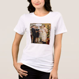 つまり「クリスマスキャロルを歌うこと」はつまり歌うってこと？ トライブレンドＴシャツ