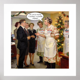 つまり「クリスマス・キャロルを歌うこと」はつまり歌うってこと？ ポスター