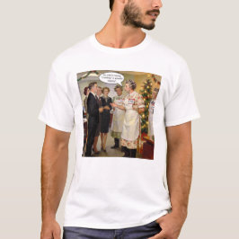 つまり「クリスマス・キャロルを歌うこと」は歌唱を意味するのですか Tシャツ