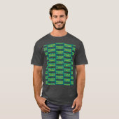 つまんないでしょ？グリッド Tシャツ (正面フル)