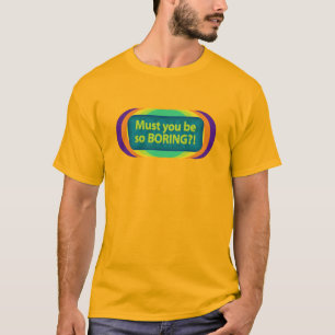 つまんないでしょ?スペクトル Tシャツ