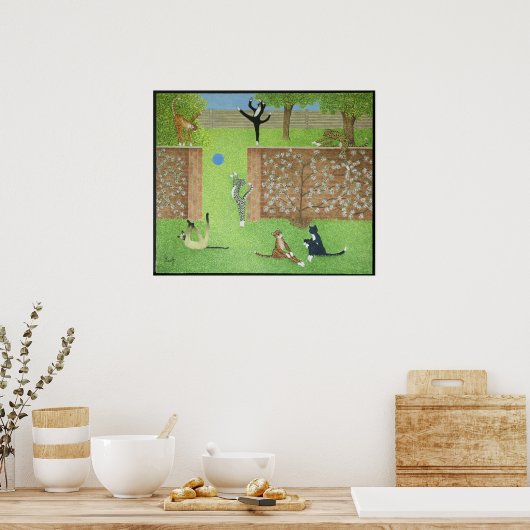 つま保先で ポスター (キッチン)