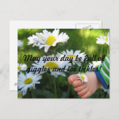 つま先くすぐり ポストカード (正面/裏面)