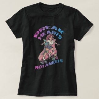 つま先ではなく心を折れ Tシャツ