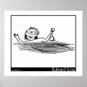 つま先のない小石 ポスター (正面)