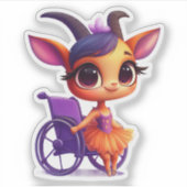 つま先のビニールシールの先端 シール (正面)