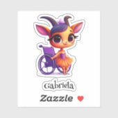 つま先のビニールパーソナライズされたシールの先端 シール (シート)