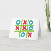 つま先の カード (正面)