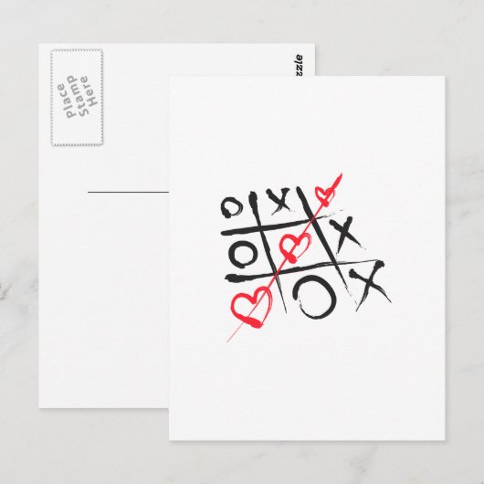 つま先の ポストカード (正面/裏面)