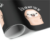 つま先はシェイクスピアおもしろいプンダークBG ラッピングペーパー (ロールコーナー)