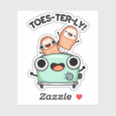 つま先を指おもしろい張るパン シール (シート)