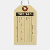 つま先ラベル ギフトタグ (裏面)