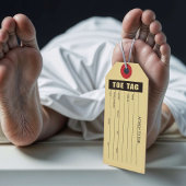 つま先ラベル ギフトタグ