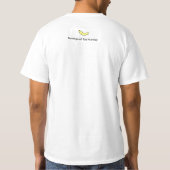 つま先猿の復讐 Tシャツ (裏面)