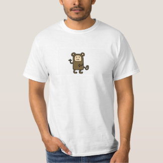 つま先猿の復讐 Tシャツ