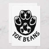 つま先豆 – 黒豆 シーズンカード (正面/裏面)