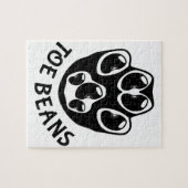 つま先豆 – 黒豆 ジグソーパズル (横)