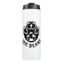 つま先豆 – 黒豆 タンブラー