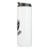 つま先豆 – 黒豆 タンブラー (回転右)