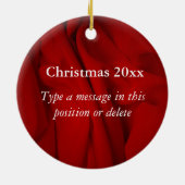 つま先（バレエ）セラミックオーナメント セラミックオーナメント (裏面)