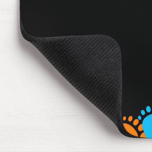 つま先 マウスパッド (コーナー)