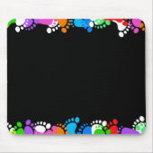 つま先 マウスパッド (正面)