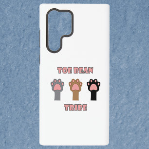 つめ+の+ある+部族 かわいい 猫 の 肉球 SAMSUNG GALAXY S22 ULTRAケース