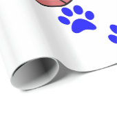 つやのあるラッピング紙ニャオナマズ ラッピングペーパー (ロールコーナー)