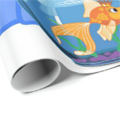 つやのあるラッピング紙猫サプライズ ラッピングペーパー (ロールコーナー)