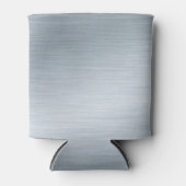 つやフェイク消しシルバー背景 缶クーラー (正面)