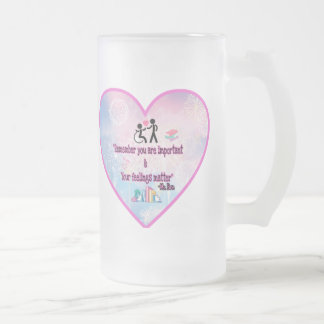 つや付きマグ付き本 フロストグラスビールジョッキ