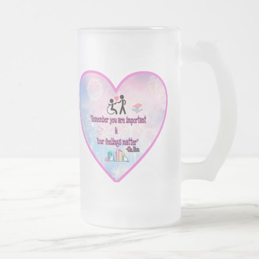 つや付きマグ付き本 フロストグラスビールジョッキ (右)