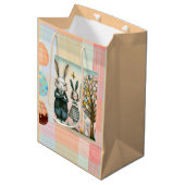 つや消しは？ギフトバッグ ミディアムペーパーバッグ (正面アングル)